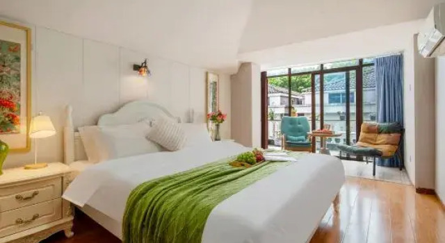 Tea and Tobacco Qingwu | Guijing Yimeng Garden View Poetic Bed and Breakfast