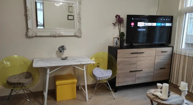 Апартаменты Athens Living Room