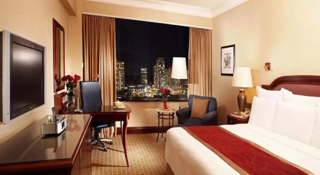 Двухместный номер Deluxe Renaissance Shanghai Hongqiao