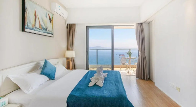 Студия HuiZhou HuaYangNian Seaview Guesthouse