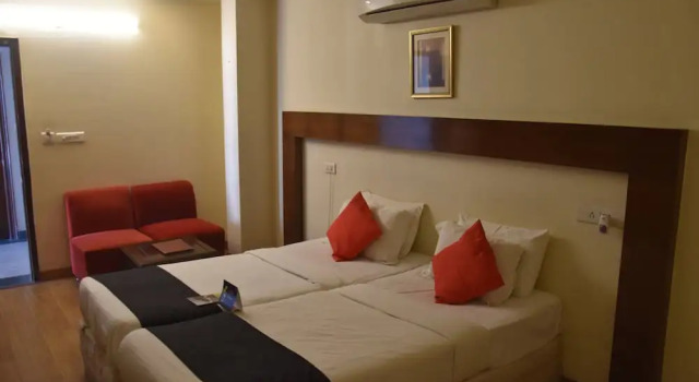 Номер Deluxe Hotel Corporate Inn