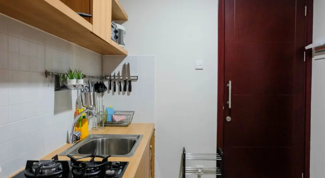 Номер Standard Convenient and Luxurious 2BR Asatti Apartment
