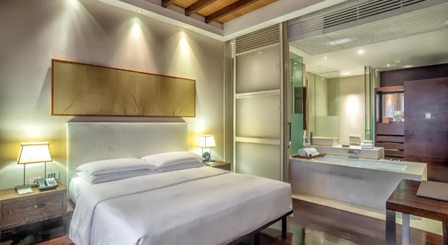 Двухместный номер с видом на озеро Park Hyatt Ningbo Resort & Spa