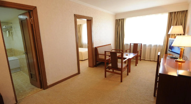 Двухместный номер Deluxe Flower Hotel Ulaanbaatar