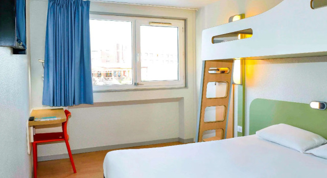 Двухместный номер Standard ibis Bordeaux Lac