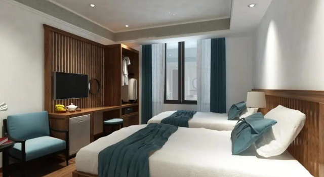 Номер Deluxe Tam Coc Condelux Boutique Hotel