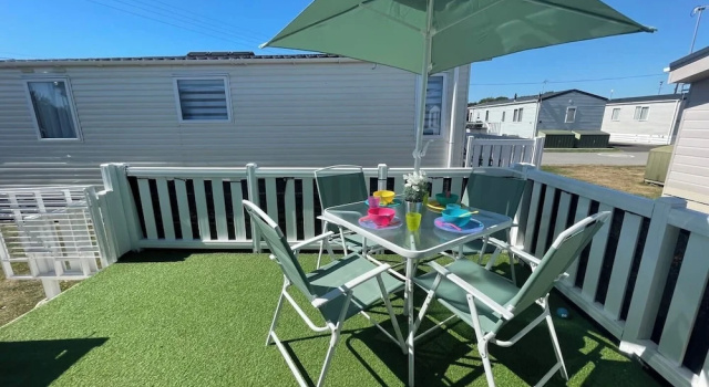 Коттедж 27 Tower View Pevensey Bay Holiday Park Beach
