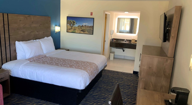 Двухместный номер Standard Quality Inn & Suites Hesperia-Victorville