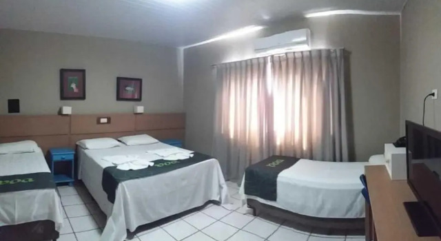 Четырёхместный номер Superior Hotel Paraíso das Águas Bonito
