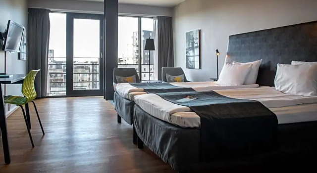 Люкс Quality Hotel 11 & Eriksbergshallen