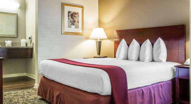 Двухместный люкс Quality Suites Atlanta Buckhead Village North