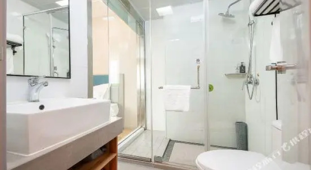 Двухместный люкс Deluxe Myste Zong hotel(Shanghai Damuqiao Road Store)
