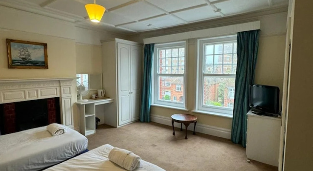 Трёхместный номер Standard Langford Hotel, Brighton & Hove
