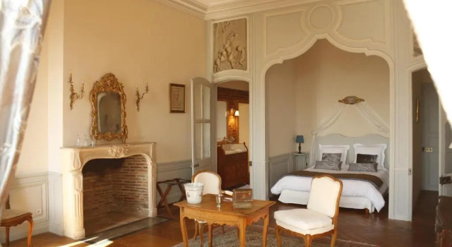 Четырёхместный номер Standard Château de Montmirail