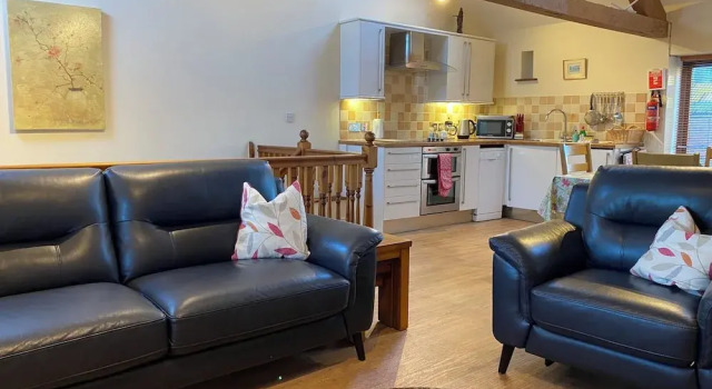 Horseshoe Cottage, Rezervasyon Tatil Evi Merseyside villalar, Villa