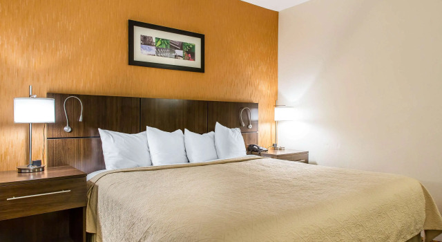 Двухместный номер Standard Quality Inn & Suites Middletown - Newport