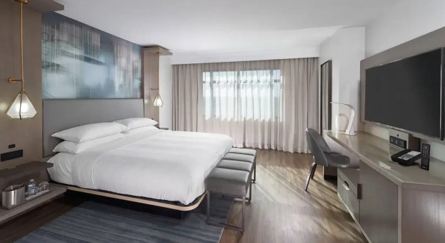 Клубный люкс Executive c 1 комнатой Orlando Marriott Lake Mary