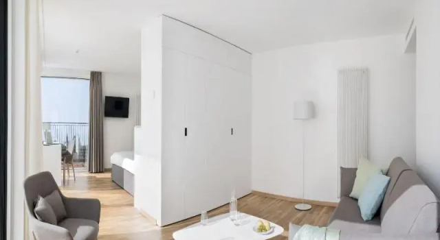 Двухместный семейный номер Standard Hôtel des Patients
