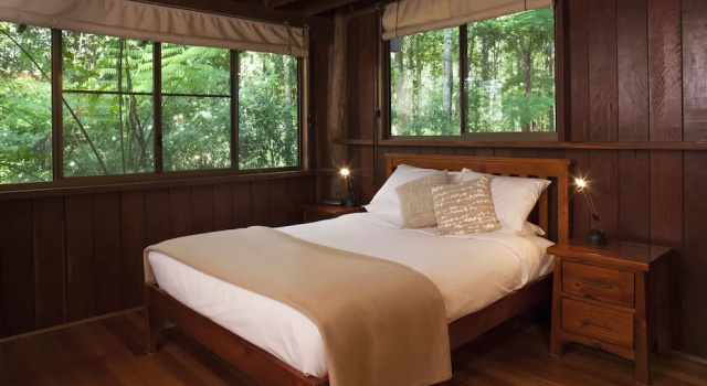 Коттедж с 2 комнатами с балконом Rose Gums Wilderness Retreat