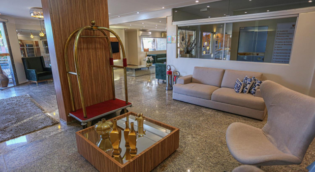 Vitoria Palace Hotel, Boek Hotel Hotels in Bahia met parkeren, Parkeren