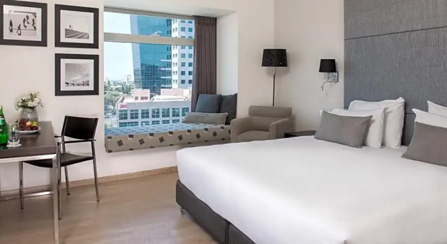 Одноместный номер Deluxe Benjamin Business Hotel