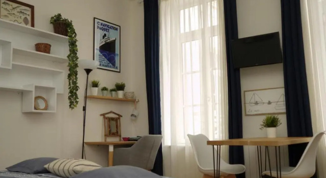 Апартаменты Studio cosy idéalement situé et bien équipé