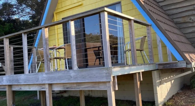 Bungalow Standard 1 camera da letto con balcone Bicheno by the Bay