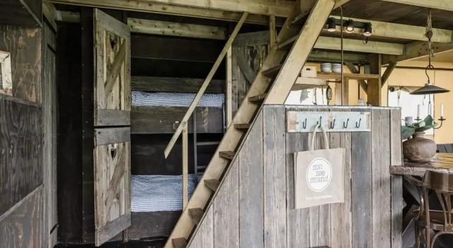 Tent Lodge With Comfort