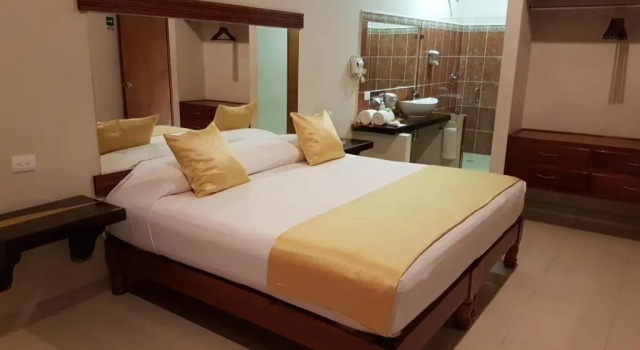 Номер Standard Hotel Paraíso Inn