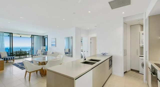 Soul Beachfront Apartments - HR Surfers Paradise, Забронировать Апартаменты/квартира Отели Голд-Кост с бассейном, рядом с LAN SPA, Бассейн