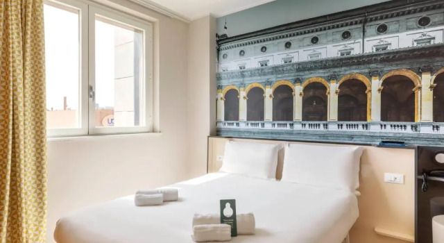 Двухместный номер B&B Hotel Roma Fiumicino Aeroporto Fiera 2