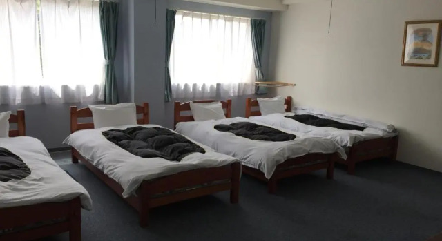 Четырёхместный номер Standard Grampus Inn Shirahama