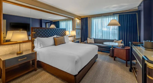 Номер Deluxe Omni Oklahoma City Hotel