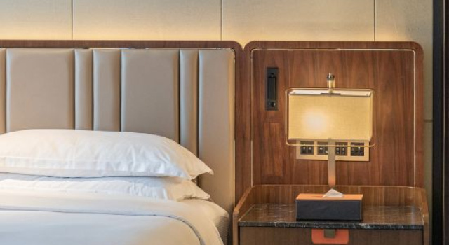 Двухместный номер Standard с видом на город Hilton Fuzhou