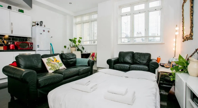 Central Modern Apartment, Забронировать Апартаменты/квартира Апартаменты Лондона, рядом с Рынок Backyard, Апартаменты/квартира