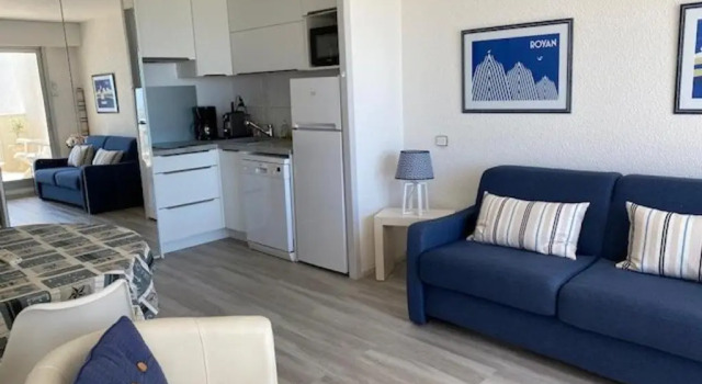 Appartement Royan, 2 pièces, 4 personnes - FR-1-494-33