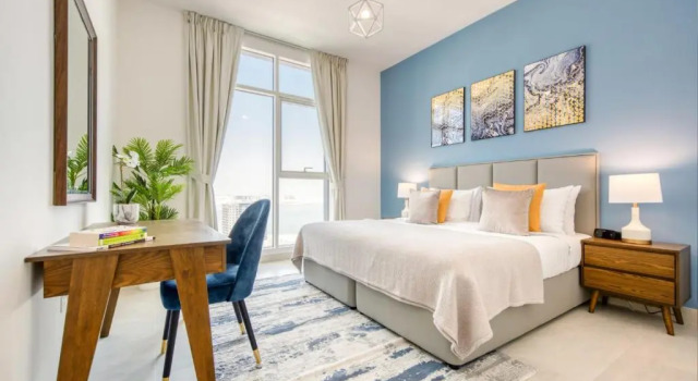 Апартаменты с 3 комнатами Capital Living On Reem: The Bridges