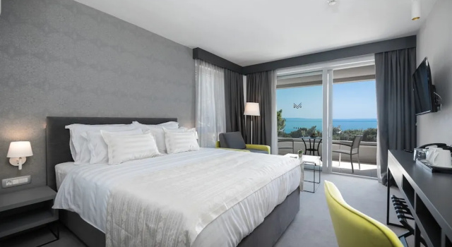 Двухместный номер Standard с видом на море Boutique Hotel Mirjam