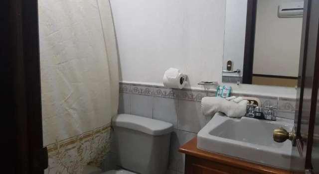 Двухместный номер Standard Hotel y Restaurante Backpackers