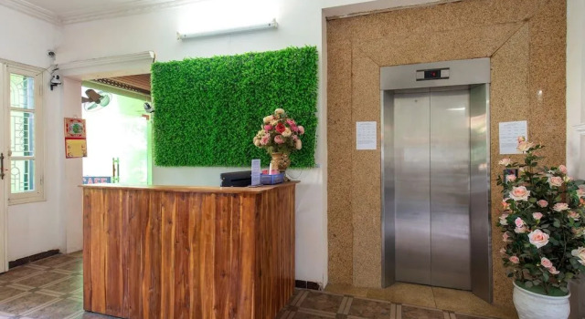 OYO 611 Thanh Duyen Hotel, Забронировать Отель Отели Кау Гиай с парковкой, Парковка