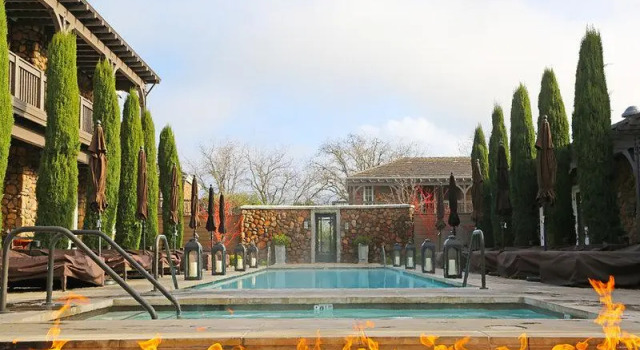 Номер Deluxe Hotel Yountville