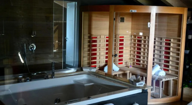 Люкс Deluxe Le Due Noci Bed and Breakfast