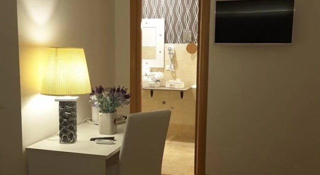 Standard Twin room B&B Abatjour - ambiente sanificato - test antilegionella assolto