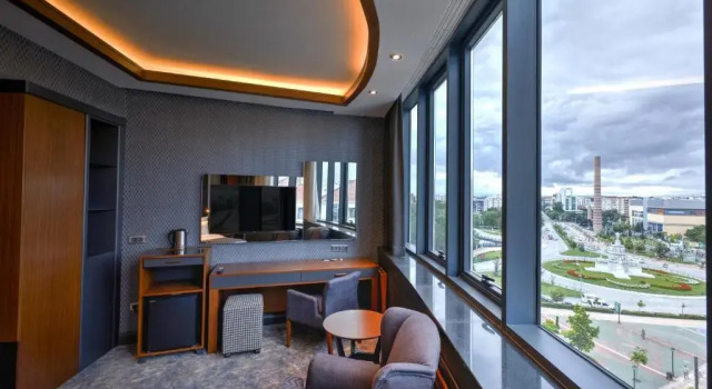 Номер Superior с красивым видом из окна Nova Vista Centrum Hotel Eskisehir, a Member of Radisson Individuals