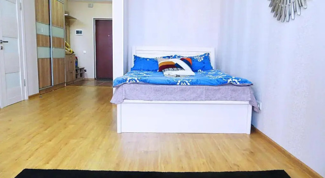 Panoramic studio apartments with mountain views