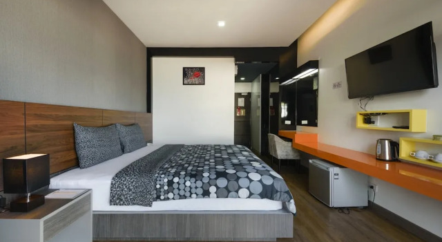 Номер Standard с балконом The Loft Seaside Sriracha Hotel