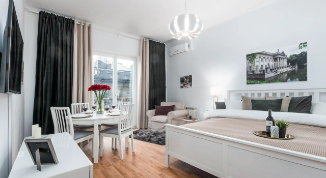 Apartments "Paris" Warsaw, Забронировать Апартаменты/квартира Апартаменты Варшавы, рядом с Новы Свят – Универсытет, Апартаменты/квартира