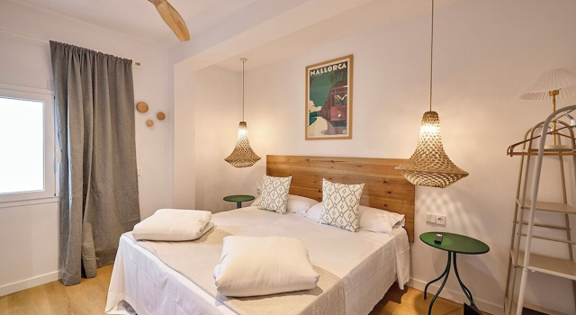 Двухместный номер Economy INNER Hostal Es Molí