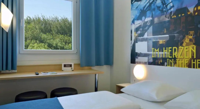Двухместный номер Standard B&B HOTEL Aachen-Würselen