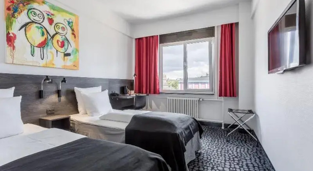 Двухместный номер Standard с балконом ProfilHotels Mercur